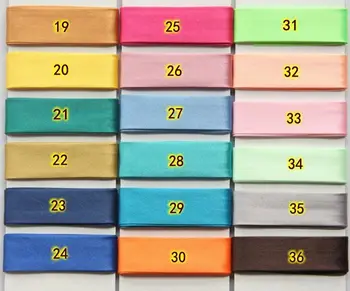 10 Meters/Lot 25MM(1") Width Polyester Satin Ironed Single Fold Bias Binding Tape For Sewing And Craft Making Diy
10 Meters/Lot 25MM(1") Width Polyester Satin Ironed Single Fold Bias Binding Tape For Sewing And Craft Making Diy