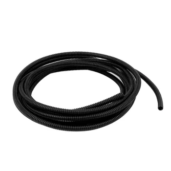 Uxcell 3.8m Length Flexible Insulated Black Polyethylene Corrugated Tube Hose Pipe for Wire Tubing 7 x 5mm Size
Uxcell 3.8m Length Flexible Insulated Black Polyethylene Corrugated Tube Hose Pipe for Wire Tubing 7 x 5mm Size