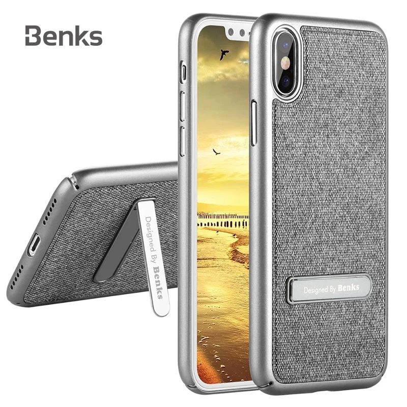 Benks Cowboys Phone Cloth Case For iPhone X 8 7/ Plus Case Metal Phone Holder Density Cloth Protective Back Cover For iPhone X
Benks Cowboys Phone Cloth Case For iPhone X 8 7/ Plus Case Metal Phone Holder Density Cloth Protective Back Cover For iPhone X
