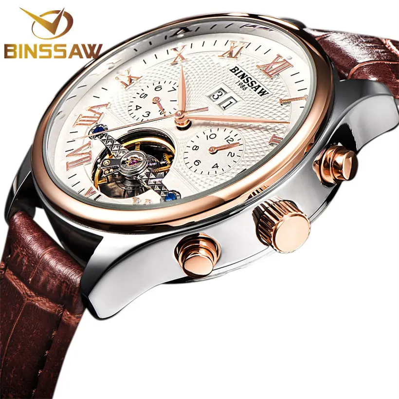 Uhren манер Luxus Top Marke Neue Art Und Weise дизайнерский автоматический механизм Mannliche Armbanduhr