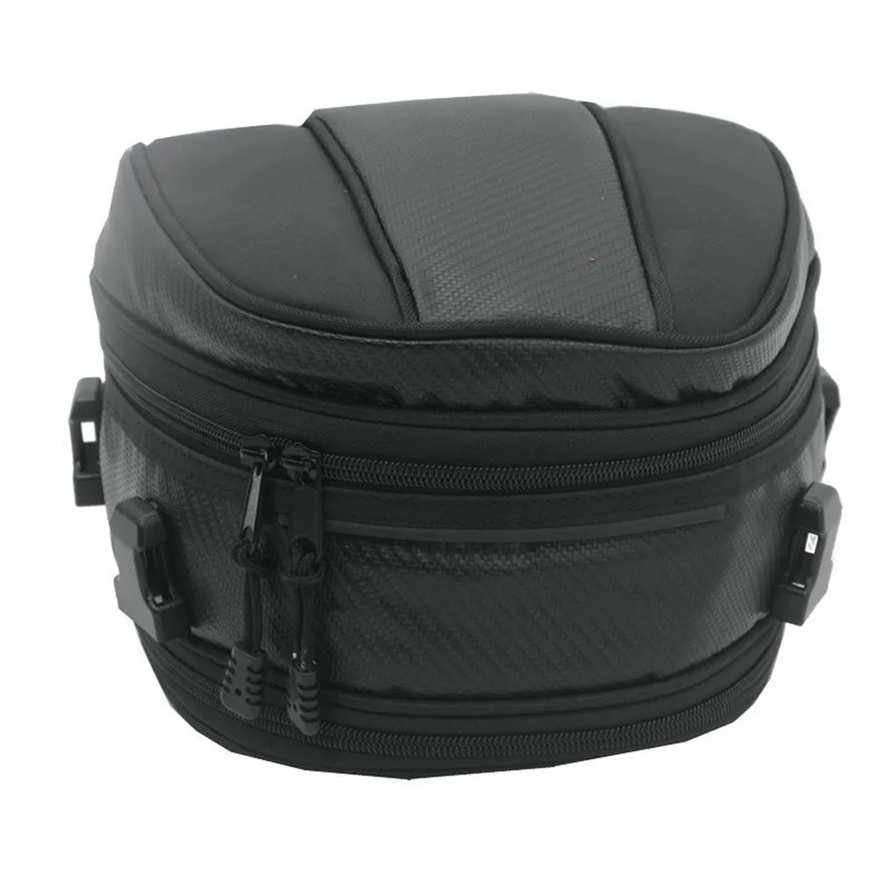 1pc Motorcycle Tail Bag Motorcycle Rear Seat Luggage Bag Cycling Bag Big Capacity Container Orgnizer For Motor
1pc Motorcycle Tail Bag Motorcycle Rear Seat Luggage Bag Cycling Bag Big Capacity Container Orgnizer For Motor