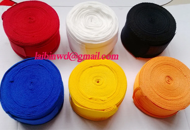 wholesale 3M 2pcs/roll Cotton Sports Strap Boxing Bandage for Sanda Muay Thai MMA Taekwondo Hand Gloves Wraps 1 pair
wholesale 3M 2pcs/roll Cotton Sports Strap Boxing Bandage for Sanda Muay Thai MMA Taekwondo Hand Gloves Wraps 1 pair