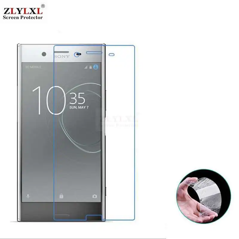 Glass + case Transparent Dirt-resistant soft back case for Sony Xperia XZ premium tempered glass screen protector
Glass + case Transparent Dirt-resistant soft back case for Sony Xperia XZ premium tempered glass screen protector