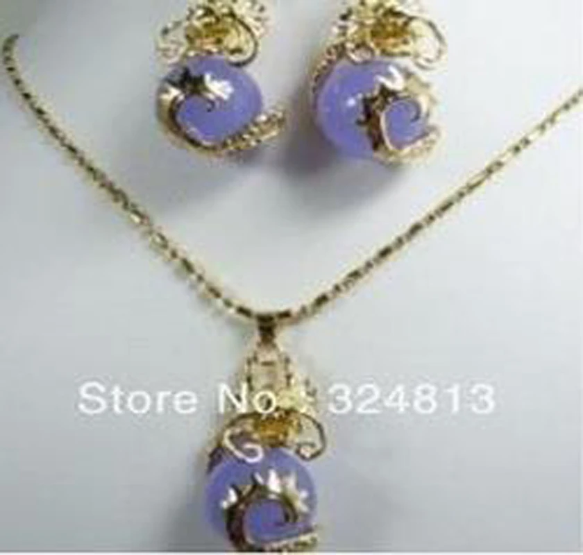 New Women's fashion Charming Dragon Pendant Necklace Earring set 5S89E20 
New Women's fashion Charming Dragon Pendant Necklace Earring set 5S89E20