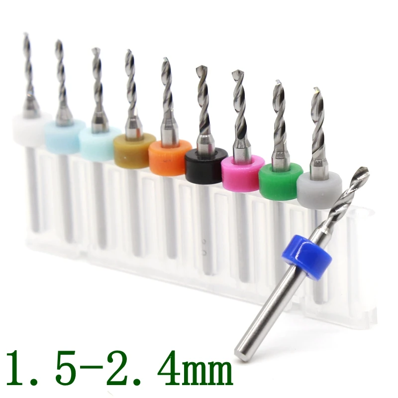 1.5-2.4mm Carbide Pcb Drill Bit 10PCS Woodwork Metal CNC Stone Carving Set Mini Mini Drill Carving Machine
1.5-2.4mm Carbide Pcb Drill Bit 10PCS Woodwork Metal CNC Stone Carving Set Mini Mini Drill Carving Machine