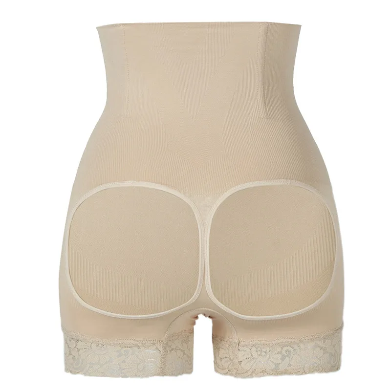 Sexy High Waist Women Yoga Short Butt lift Shaper (28)