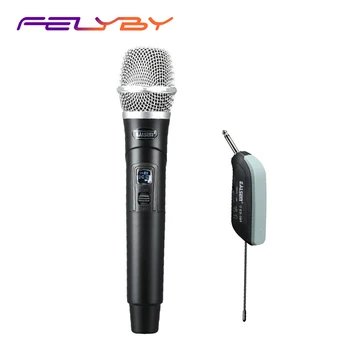 FELYBY ES-380 4 Kinds of Different Portable Wireless Conference Karaoke Condenser Microphone for Computer/PC with Transmitter
FELYBY ES-380 4 Kinds of Different Portable Wireless Conference Karaoke Condenser Microphone for Computer/PC with Transmitter