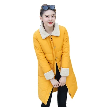 KUYOMENS Casual Warm Winter Women Jackets Outwear Women Winter Coats Round Collar Long Sleeve Pocket Button Women Coats Parkas
KUYOMENS Casual Warm Winter Women Jackets Outwear Women Winter Coats Round Collar Long Sleeve Pocket Button Women Coats Parkas