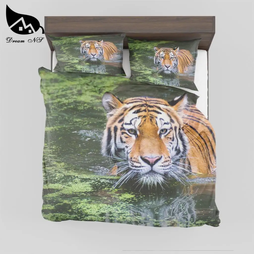 Dream NS Super clear Tiger 3D effect prints Comfor Quilt Duvet Polyester cotton home textile products Bedclothes SMY52
Dream NS Super clear Tiger 3D effect prints Comfor Quilt Duvet Polyester cotton home textile products Bedclothes SMY52