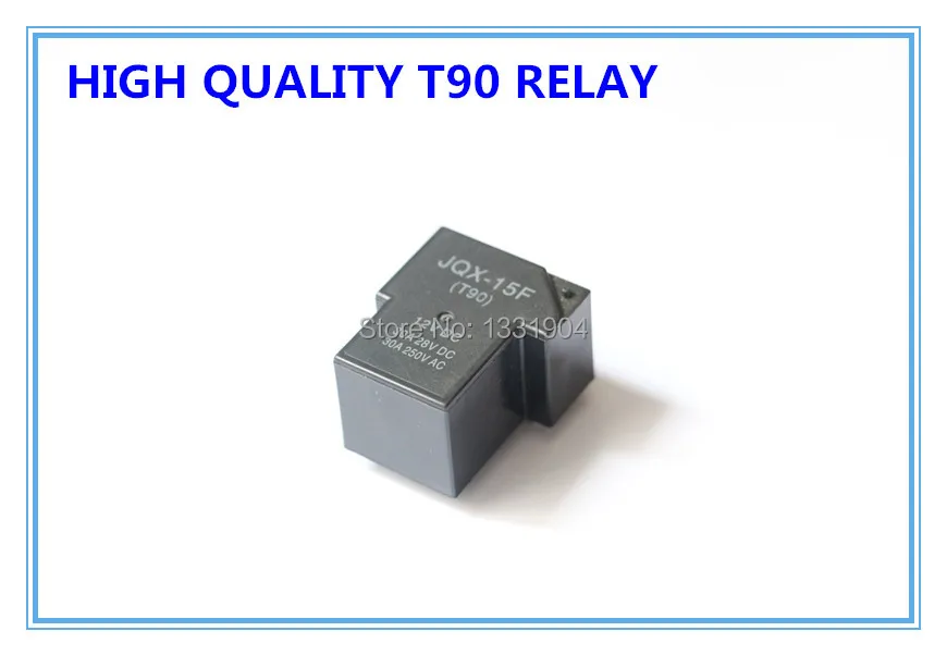 20 шт JQX-15F PCB мощность мини-реле 30A 12В или 24В DC T90 реле того же модель ME-19F-1-005-1HSFPLT SLA-05VDC-SL-A
20 шт JQX-15F PCB мощность мини-реле 30A 12В или 24В DC T90 реле того же модель ME-19F-1-005-1HSFPLT SLA-05VDC-SL-A