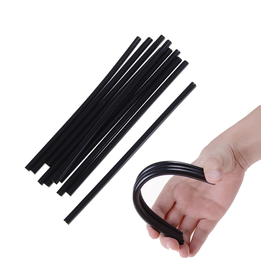 10pcs/lot 7*190mm High Viscosity DIY Black Color Glue Stick Multi Repair Tool Kit Melt Glue Sticks For Hot Glue Gun
10pcs/lot 7*190mm High Viscosity DIY Black Color Glue Stick Multi Repair Tool Kit Melt Glue Sticks For Hot Glue Gun