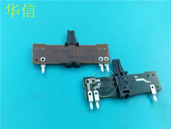 6pcs for Japan NOBLE 40mm straight slide potentiometer C31-056 B100K / single fader handle length 8MM with midpoint 
6pcs for Japan NOBLE 40mm straight slide potentiometer C31-056 B100K / single fader handle length 8MM with midpoint