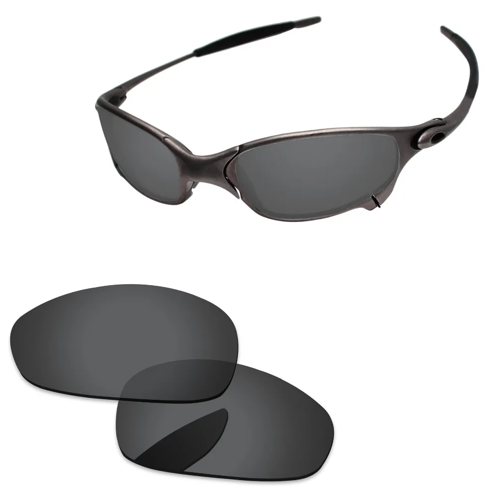 Polycarbonate-Black Replacement Lenses For Juliet Sunglasses Frame 100% UVA & UVB Protection
Polycarbonate-Black Replacement Lenses For Juliet Sunglasses Frame 100% UVA & UVB Protection