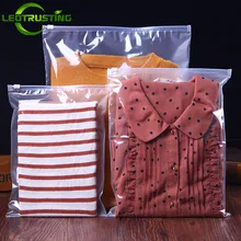50pcs One Side Clear One Side Frosted Clothing Zipper Bag Underwear T-shirt Clothes Outside Travel Household Packaging Pouches
50pcs One Side Clear One Side Frosted Clothing Zipper Bag Underwear T-shirt Clothes Outside Travel Household Packaging Pouches