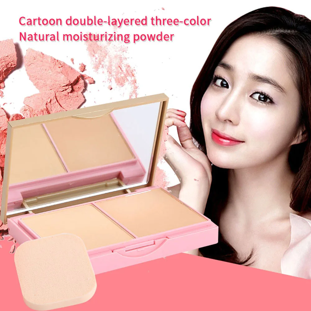 FRESHME Makeup Loose Setting Powder Face Mineral Oil Control Translucent Foundation Contour Palette Press Powder Cosmetic
FRESHME Makeup Loose Setting Powder Face Mineral Oil Control Translucent Foundation Contour Palette Press Powder Cosmetic