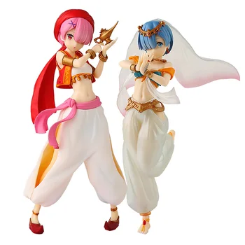 New Arrival Figure Re: Life a Different World from Zero RAM and REM in Arabian Night Ver Pvc action Figure with box gift for boy
New Arrival Figure Re: Life a Different World from Zero RAM and REM in Arabian Night Ver Pvc action Figure with box gift for boy
