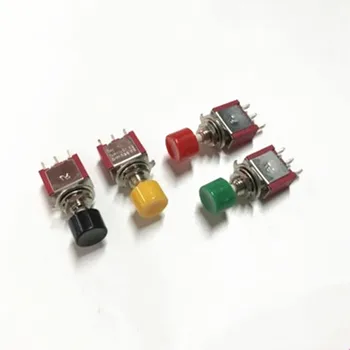 5pcs 3Pin C-NO-NC 6mm Mini Momentary Automatic return Push Button Switch 2A 250VAC/5A 120VAC Toggle Switches DS-612 MTS-10
5pcs 3Pin C-NO-NC 6mm Mini Momentary Automatic return Push Button Switch 2A 250VAC/5A 120VAC Toggle Switches DS-612 MTS-10