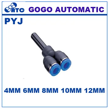 GOGO 10pcs a lot High quality pneumatic joint PYJ 04 06 08 10 12 high end Y type rod pneumatic quick joint
GOGO 10pcs a lot High quality pneumatic joint PYJ 04 06 08 10 12 high end Y type rod pneumatic quick joint
