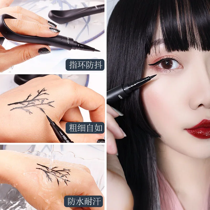 Women Eye Liner Eyeliner Quick Waterproof Make Up Eyeliner Pen Drawing lapiz delineador de ojos liquid eyeliner
Women Eye Liner Eyeliner Quick Waterproof Make Up Eyeliner Pen Drawing lapiz delineador de ojos liquid eyeliner