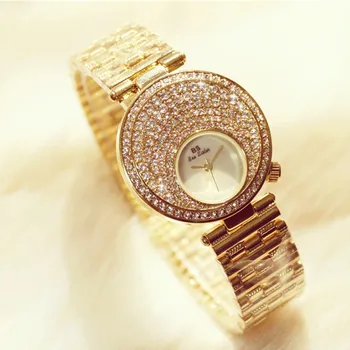 2019 Gold and Silver New Hot Ladies Quartz Watch High-end Linked Watch Full Diamond Female Watch Fashion Custom Watch
2019 Gold and Silver New Hot Ladies Quartz Watch High-end Linked Watch Full Diamond Female Watch Fashion Custom Watch