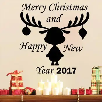 Decoration Wall Decals Merry Christmas Deer Decal Vinyl Sticker Home Decor
Decoration Wall Decals Merry Christmas Deer Decal Vinyl Sticker Home Decor