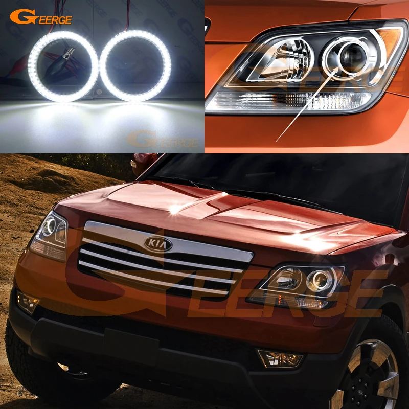 For Kia Borrego Mohave 2009 2010 2011 smd led Angel Eyes kit Day Light Excellent Ultra bright illumination DRL
For Kia Borrego Mohave 2009 2010 2011 smd led Angel Eyes kit Day Light Excellent Ultra bright illumination DRL