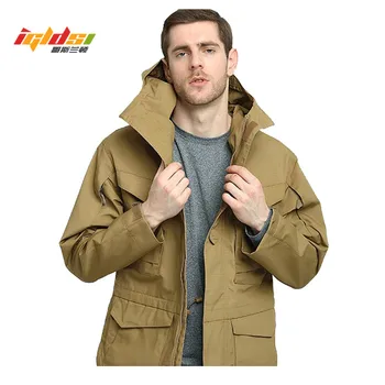 M65 Military Field Jacket Waterproof Windbreaker SWAT Tactical Jackets Men's Autumn Flight Pilot Coat Army Clothes Casual Hoodie
M65 Military Field Jacket Waterproof Windbreaker SWAT Tactical Jackets Men's Autumn Flight Pilot Coat Army Clothes Casual Hoodie