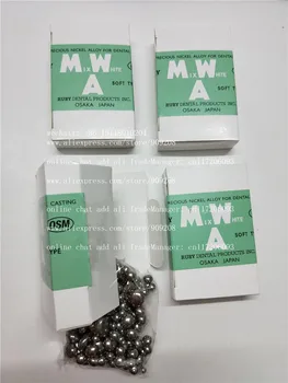 Dental laboratory denture lab MIX WHITE A MWA precious nickel alloy soft type particals ruby dental products osaka 1KG
Dental laboratory denture lab MIX WHITE A MWA precious nickel alloy soft type particals ruby dental products osaka 1KG