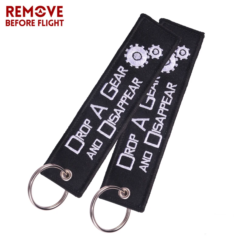 DROP A GEAR AND DISAPPEAR KEYCHAIN5