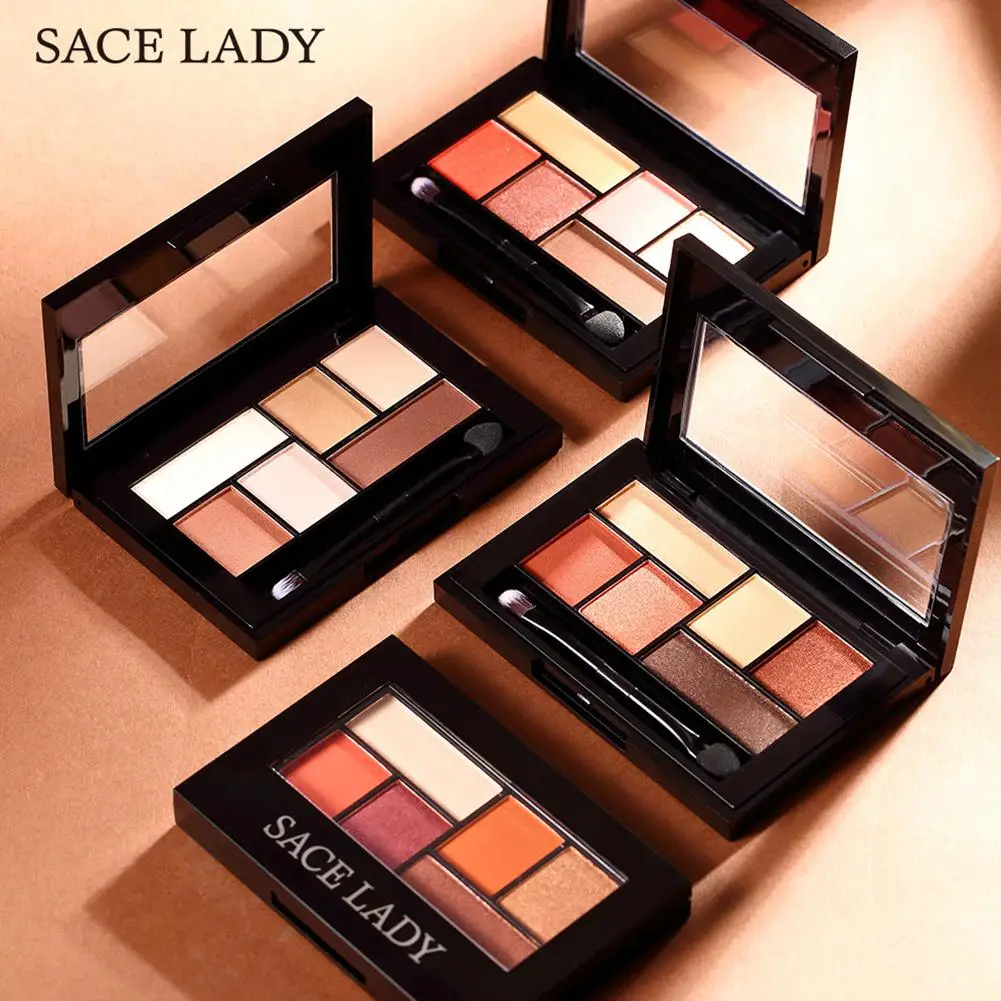 Yfashion 6 Colors Eye Shadow Palette Makeup Eye Shadow Waterproof Shimmer Matte Eyeshadow Palette Glitter Makeup Nude Makeup Set
Yfashion 6 Colors Eye Shadow Palette Makeup Eye Shadow Waterproof Shimmer Matte Eyeshadow Palette Glitter Makeup Nude Makeup Set
