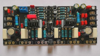 Fannyda upgrade new version A1943+C5200 single channel 300W power amplifier board without transistor tube
Fannyda upgrade new version A1943+C5200 single channel 300W power amplifier board without transistor tube