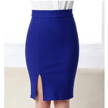 Fashion Women Office Formal Pencil Skirt Autumn Elegant Slim Front Slit Midi Bodycon Skirts OL Bandage Skirts
Fashion Women Office Formal Pencil Skirt Autumn Elegant Slim Front Slit Midi Bodycon Skirts OL Bandage Skirts