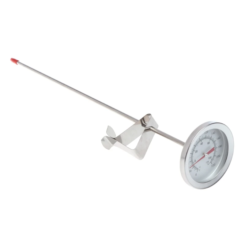 12" Stainless Steel Dial Thermometer Probe Homebrew Brew Kettle Temperature Measuring
12" Stainless Steel Dial Thermometer Probe Homebrew Brew Kettle Temperature Measuring