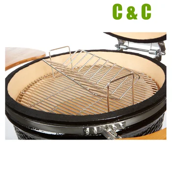 Kamado Grill Parts BBQ Rib Rack work with Auplex 16 and 18 inch kamado Grill Rib Rack Size 27.5*17.8*8.3 CM
Kamado Grill Parts BBQ Rib Rack work with Auplex 16 and 18 inch kamado Grill Rib Rack Size 27.5*17.8*8.3 CM