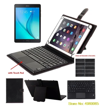 for Samsung Galaxy Tab A 9.7 SM-T550 SM-T555 9.7 inch Tablet Bluetooth Touchpad Keyboard Suitable _Free Keyboard Stickers
for Samsung Galaxy Tab A 9.7 SM-T550 SM-T555 9.7 inch Tablet Bluetooth Touchpad Keyboard Suitable _Free Keyboard Stickers