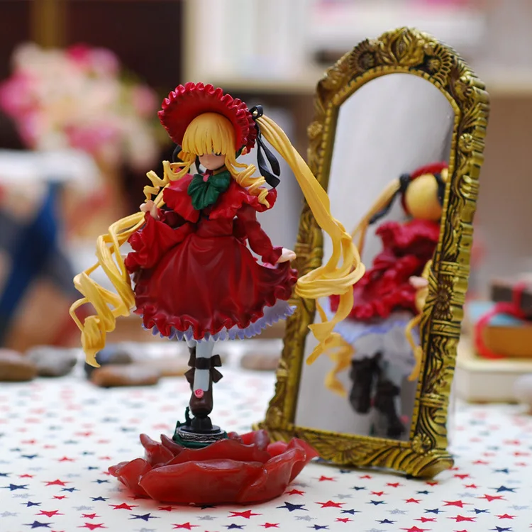 18cm Rozen Maiden Reiner Rubin with Mirror Anime Collectible Action Figure PVC toys for christmas gift free shipping
18cm Rozen Maiden Reiner Rubin with Mirror Anime Collectible Action Figure PVC toys for christmas gift free shipping