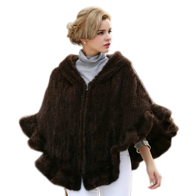 2019 New Genuine Mink Fur Shawl Knitted Real Mink Fur Poncho For Women Natural Fur Warp With Hood Winter Mink Fur Jacket
2019 New Genuine Mink Fur Shawl Knitted Real Mink Fur Poncho For Women Natural Fur Warp With Hood Winter Mink Fur Jacket