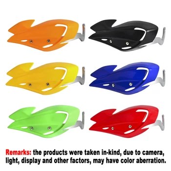 Universal 7/8' 22mm Dirt Dual Bike MX ATV Motorcycle Hand Guards Shield Handguard Motorcross Adventure
Universal 7/8' 22mm Dirt Dual Bike MX ATV Motorcycle Hand Guards Shield Handguard Motorcross Adventure