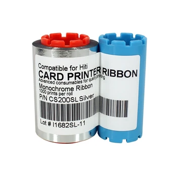 New Silver Ribbon For Hiti CS200SL CS200W CS200E CS220E CS290E Card Printer 1000prints
New Silver Ribbon For Hiti CS200SL CS200W CS200E CS220E CS290E Card Printer 1000prints