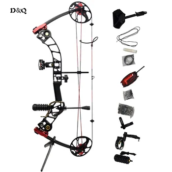 19-70lbs Compound Bow Set for Archery Hunting Target Shooting Aluminum Alloy Competition Practice Sport Slingshot Left Right Bow
19-70lbs Compound Bow Set for Archery Hunting Target Shooting Aluminum Alloy Competition Practice Sport Slingshot Left Right Bow