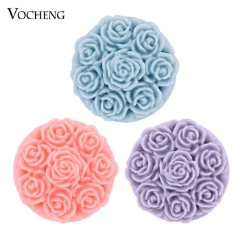 Vocheng Snap Charms 18mm Resin Button Interchangeable Jewelry Flower Charms Vn-504
Vocheng Snap Charms 18mm Resin Button Interchangeable Jewelry Flower Charms Vn-504