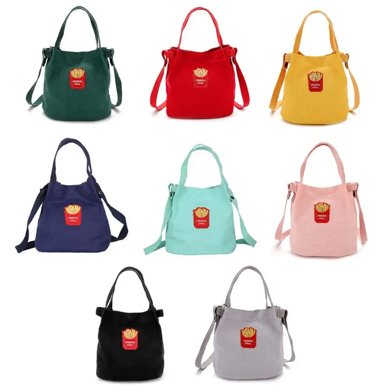 THINKTHENDO New Women's Canvas Handbag Shoulder Messenger Bag Satchel Tote Purse Crossbody Bags Canvas 2019
THINKTHENDO New Women's Canvas Handbag Shoulder Messenger Bag Satchel Tote Purse Crossbody Bags Canvas 2019