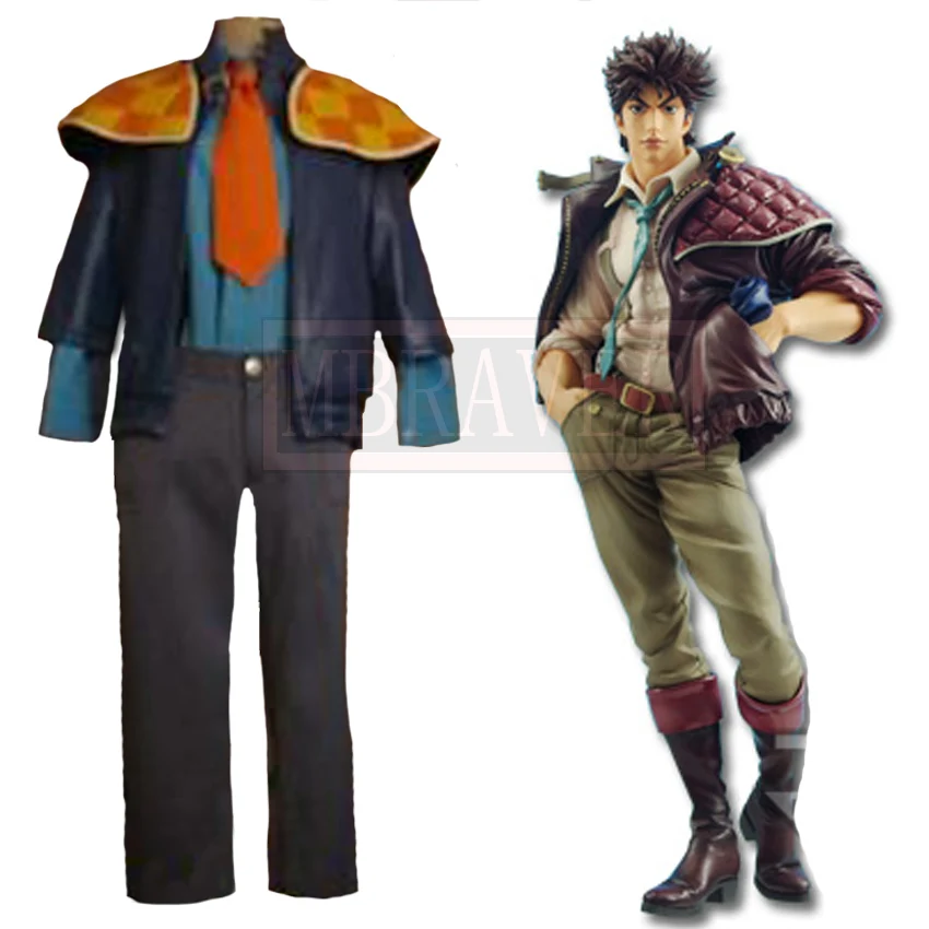 JoJo's Bizarre Adventure Joseph Joestar Cosplay Costume Custom-Made for Halloween and Christmas
JoJo's Bizarre Adventure Joseph Joestar Cosplay Costume Custom-Made for Halloween and Christmas