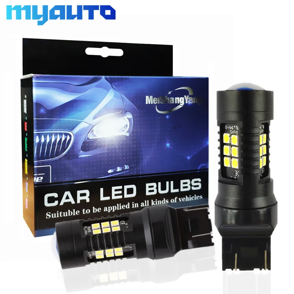 2 шт., Автомобильные светодиодные лампы T20 LED W21W W21/5W WY21W 7440 7443 12 В 24 В
2 шт., Автомобильные светодиодные лампы T20 LED W21W W21/5W WY21W 7440 7443 12 В 24 В