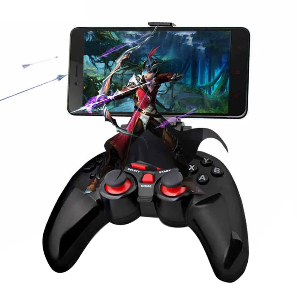 Original Bluetooth Game Controller Gamepad Game Pad Joystick For Cell phone For iPhone For Android Smart phone For Android TV
Original Bluetooth Game Controller Gamepad Game Pad Joystick For Cell phone For iPhone For Android Smart phone For Android TV