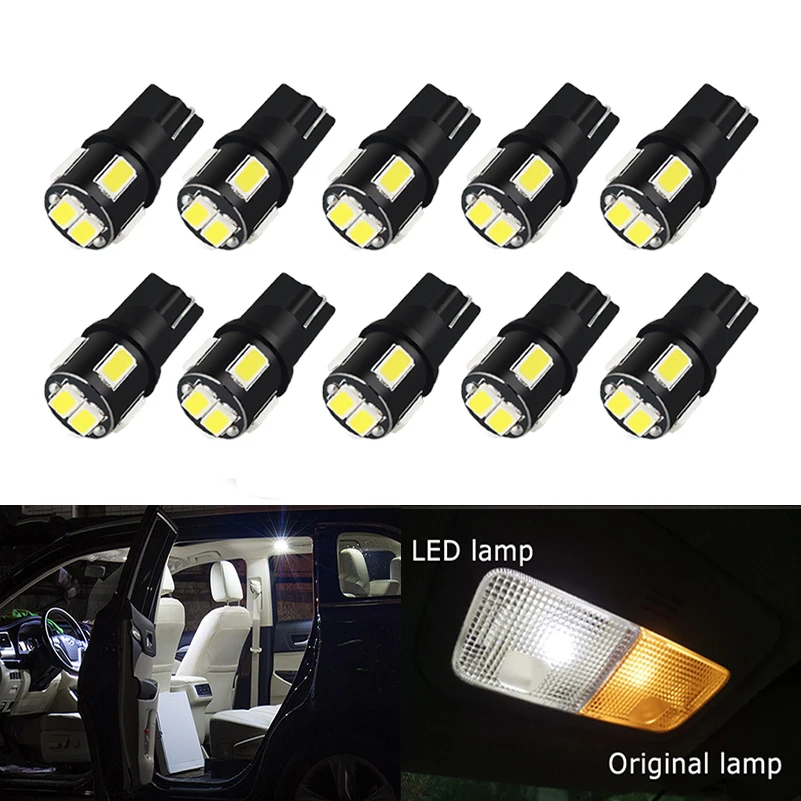 For Nissan Leaf Note Juke Qashqai J10 Teana J32 Primera P12 Pathfinder 10x T10 W5W LED Bulb Car Interior Reading Lights
For Nissan Leaf Note Juke Qashqai J10 Teana J32 Primera P12 Pathfinder 10x T10 W5W LED Bulb Car Interior Reading Lights