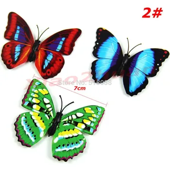 7cm 12PCS/lot 3D Magnetic Butterfly Room Wall Decoration Fridge Magnets Sticke Nice Gifts 
7cm 12PCS/lot 3D Magnetic Butterfly Room Wall Decoration Fridge Magnets Sticke Nice Gifts