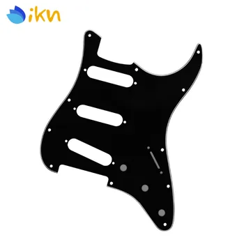 New 3Ply Black 11 Hole Electric Guitar Pickguard SSS Strat Guitar Scratch Plate Accessories For Electric Guitar
New 3Ply Black 11 Hole Electric Guitar Pickguard SSS Strat Guitar Scratch Plate Accessories For Electric Guitar