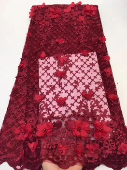 Free Shipping 2017 African Lace Fabric High Quality French Red Embroidery Double Net Korean tulle lace fabric
Free Shipping 2017 African Lace Fabric High Quality French Red Embroidery Double Net Korean tulle lace fabric