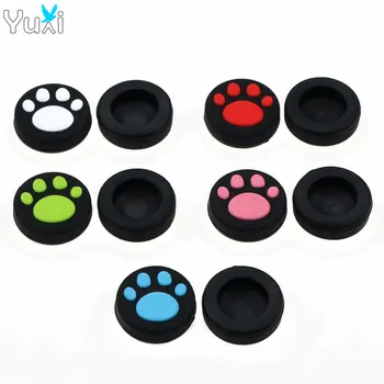 YuXi 10pcs Cat Paw Silicone Analog Stick Grips Caps for Nintendo Switch NS JoyCon Controller Joy Con Stick Cap
YuXi 10pcs Cat Paw Silicone Analog Stick Grips Caps for Nintendo Switch NS JoyCon Controller Joy Con Stick Cap